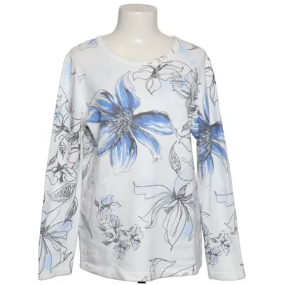 Tröja (Vit, Blå, Flerfärgad) från Amy Vermont Polyester, Viskos