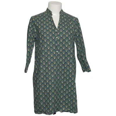 Shirt dress (Blue, Multicolored) from Klaus Dilkrath Cotton