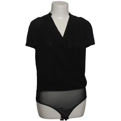 Body (Svart) från Atos Lombardini Acetat, Elastan, Polyamid, Polyester, Silke