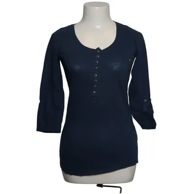 Henley Shirt (Blau) von Pimkie Basic Baumwolle