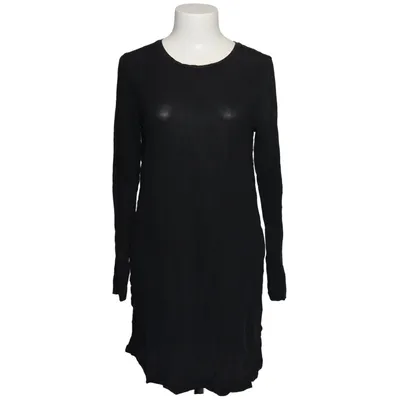 Kjole (Sort) fra MTWTFSS WEEKDAY Cupro, Elastan, Viscose