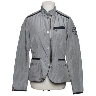Jack (Grijs, Blauw) van Polo Sylt Nylon, Polyester