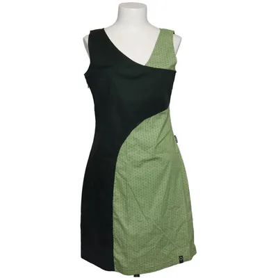 Robe (Vert, Noir) de Zergatik Coton, Élasthane