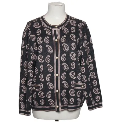 Cardigan (Gray, Pink) from Atelier Goldner Schnitt