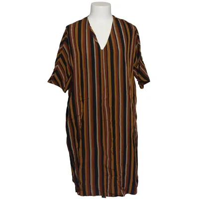 Dress (Black, Brown, Yellow) from Caractère