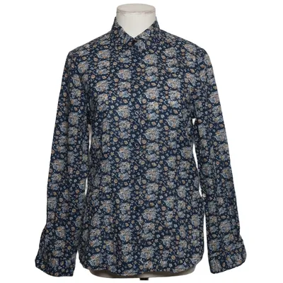 Shirt (Blue, Multicolored) from Naber Damenmoden Cotton