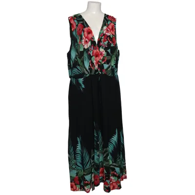 Klänning (Svart, Flerfärgad) från Bonprix Collection Polyester