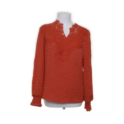 Blouse (Orange) from Yujie Clothing Polyester