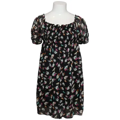 Dress (Black, Multicolored) from Shikha London Polyester
