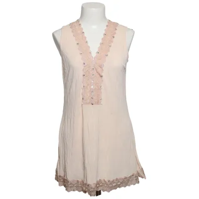 Topp (Beige) från Soya Acetat, Elastan