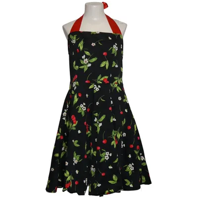Halterneck dress (Black, Red, Green) from H&R