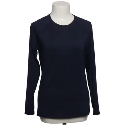 Haut thermique (Bleu) de Aurique Élasthane, Polyester