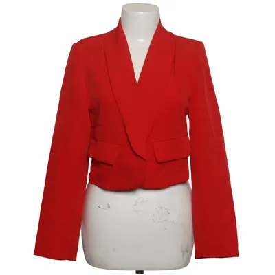 Blazer (Rood) van Melitea Elastaan, Polyester
