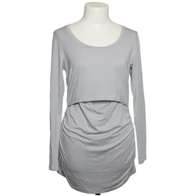Amningsklänning (Grå) från Boob Nursing Wear Elastan, Lyocell