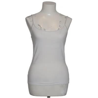 Tank Top (White) from Body Essentials by Tchibo