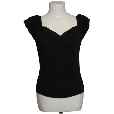 Haut (Noir) de Banned Apparel Coton, Élasthane