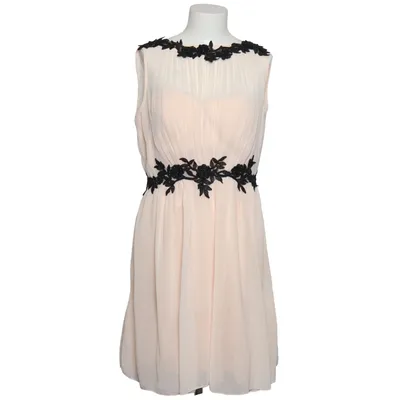 Cocktailklänning (Rosa, Svart) från Little Mistress Elastan, Polyester