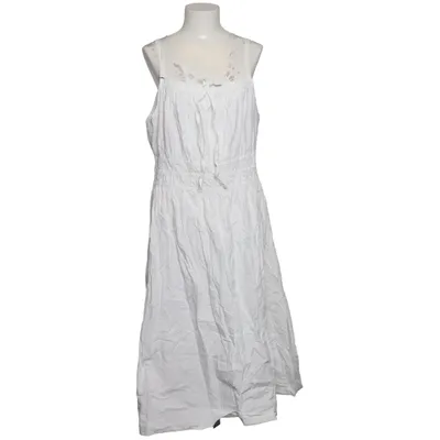 Klänning (Vit) från Bodyflirt Bomull