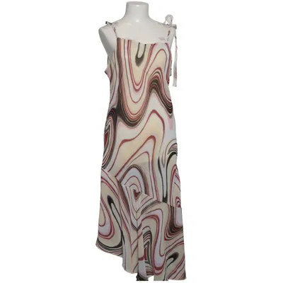 Beach dress (Beige, Multicolored) from Passion Linen, Viscose