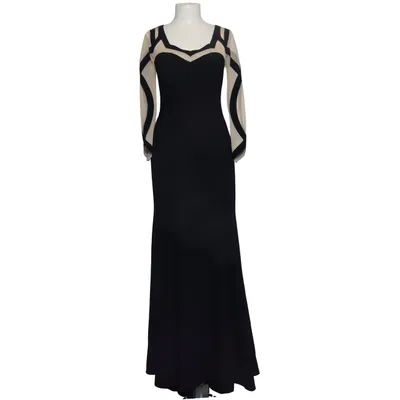 Robe de soirée (Noir, Beige) de Butik Dayl