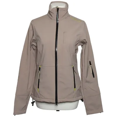 Softshelljakke (Beige) fra Maddox Elastan, Polyester