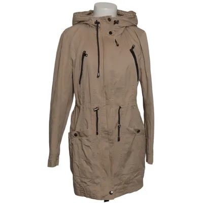 Parka (Beige) from Vero Moda Cotton, Polyester
