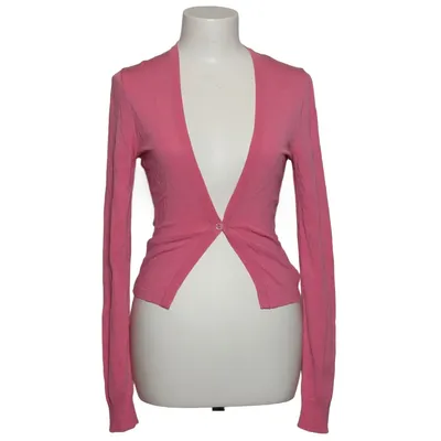 Strickjacke (Pink) von Dolce & Gabbana Cupro, Polyamid