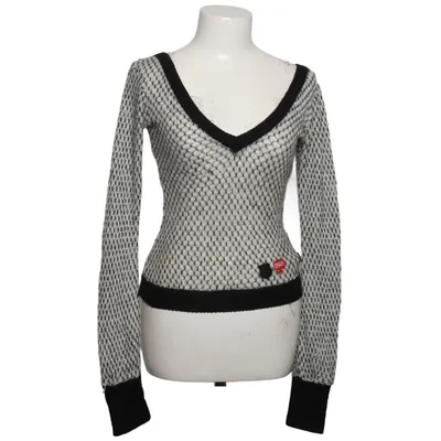 Sweater (Gray, Black) from Gsus Sindustries Acrylic, Mohair, Polyamide