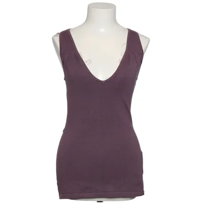 Tank Top (Purple) from Oui Set Polyamide, Viscose