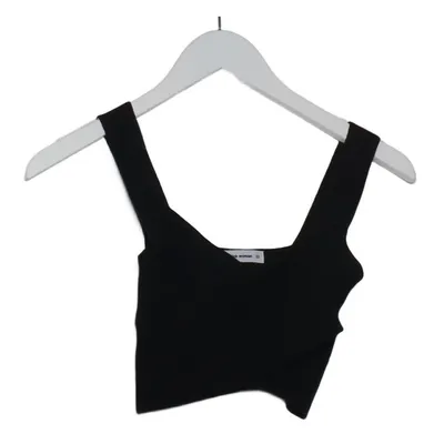 Crop top (Sort) fra Pink Woman