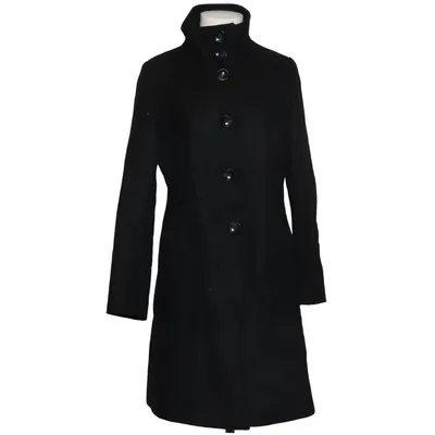 Jas (Zwart) van Un Deux Trois Polyamide, Polyester, Wol