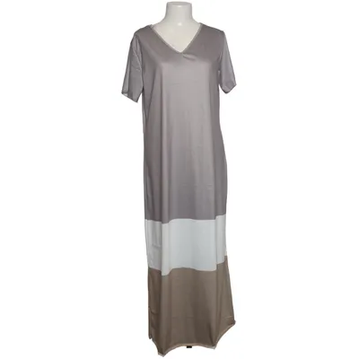 Maxi dress (Gray, White, Brown) from Yuzao Cotton
