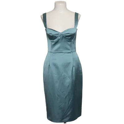 Cocktailkjole (Blå) fra Swing Elastan, Polyester