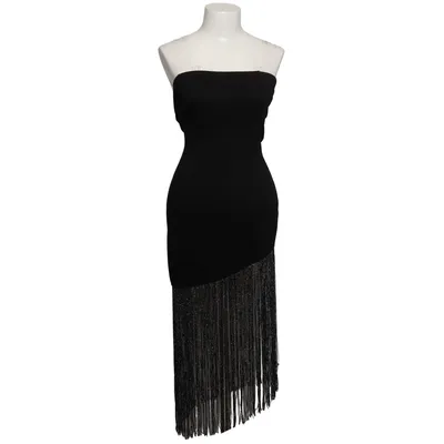 Cocktail dress (Black, Silver) from Superdown