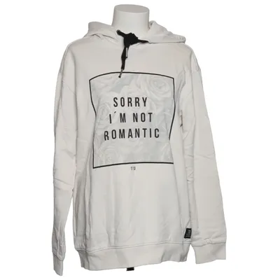Hoodie (White) from Tom Tailor Denim Cotton