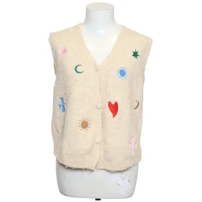 Väst (Beige, Flerfärgad) från Kilky Elastan, Polyamid, Polyester, Ull