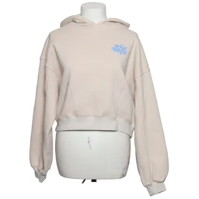 Sweat à capuche (Beige) de WRSTBHVR Coton, Polyester