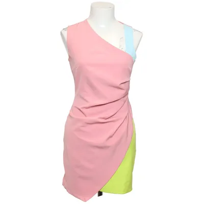 Jurk (Roze, Groen, Blauw) van Minueto Elastaan, Polyester