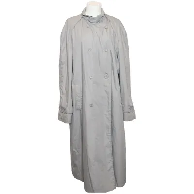 Trenchcoat (Grå) från Création L Bomull, Polyamid, Polyester