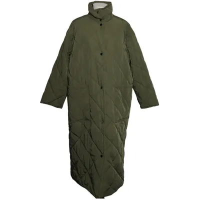 Winter coat (Green) from Stand Studio