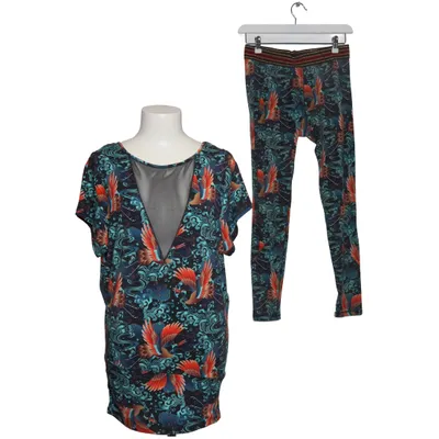 Sportswear set (Black, Blue, Multicolored) from Rituals Yoga Cotton, Elastane, Modal