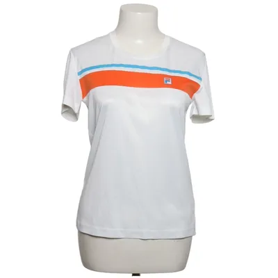 T-shirt (Blanc, Orange, Bleu) de Fila
