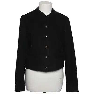 Blazer (Black) from H&M Polyester, Wool