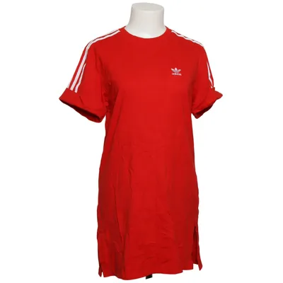 Klänning (Röd, Vit) från Adidas Bomull