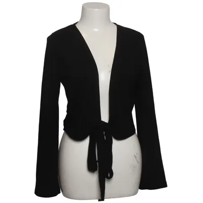 Wrap blouse (Black) from NA-KD