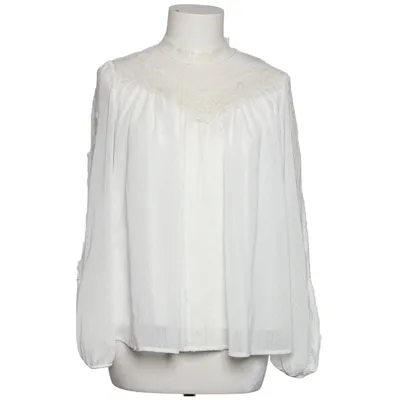 Blouse (White) from Mango