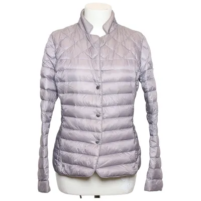 Down jacket (Gray) from Jan Mayen Down, Feather, Polyamide