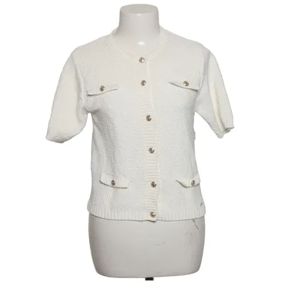 Cardigan (White) from Holly & Whyte by Lindex Cotton, Polyester