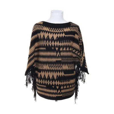 Cardigan (Zwart, Beige) van Jones Acryl, Alpacawol, Viscose, Wol