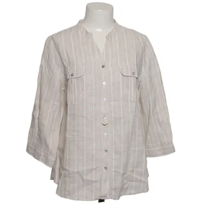 Blus (Beige, Vit) från Vicci Linne